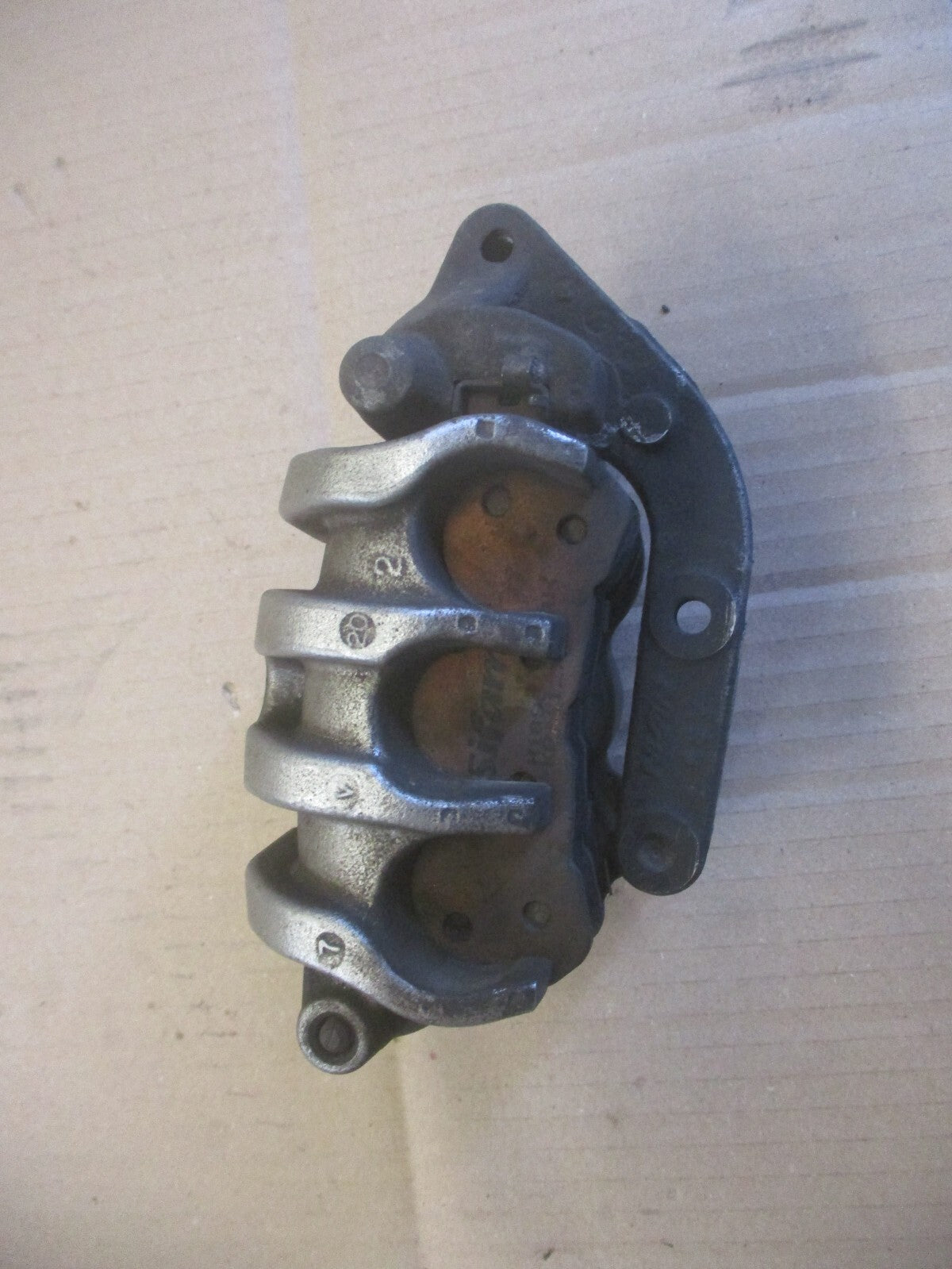 Etrier de frein avant gauche ABS pour Honda 700 XLV Transalp - RD13A