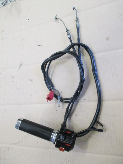 Poignée d'accélérateur + cables + cocotte pour Honda 600 VT C Shadow - PC21