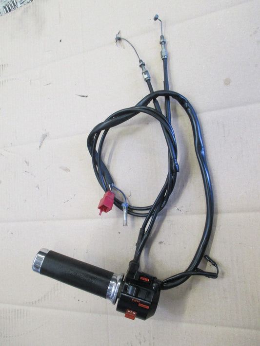 Poignée d'accélérateur + cables + cocotte pour Honda 600 VT C Shadow - PC21