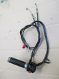 Poignée d'accélérateur + cables + cocotte pour Honda 600 VT C Shadow - PC21