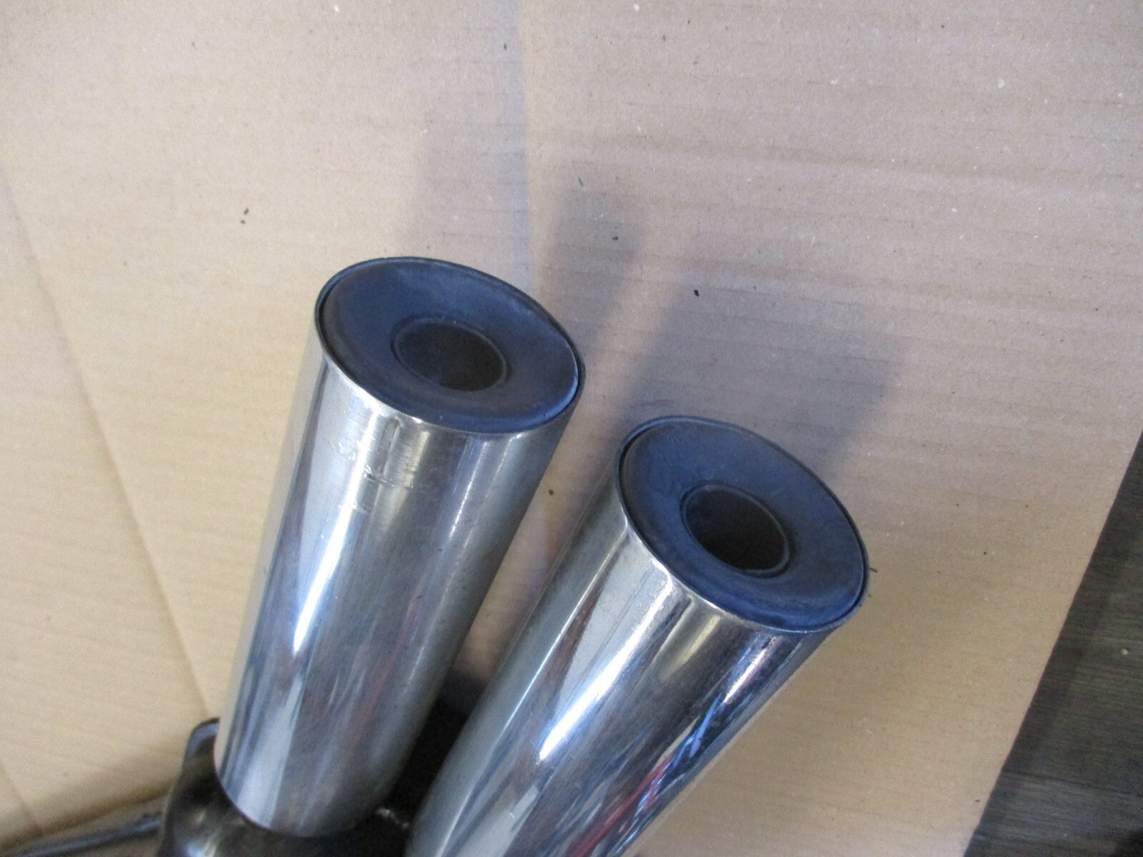 Silencieux d'échappement pour Honda 650 XLV Transalp - RD10A - RD11A