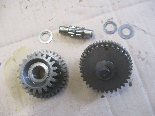 Pignons de demarreur pour Kawasaki 600 KLR à demarreur électrique - KL600B