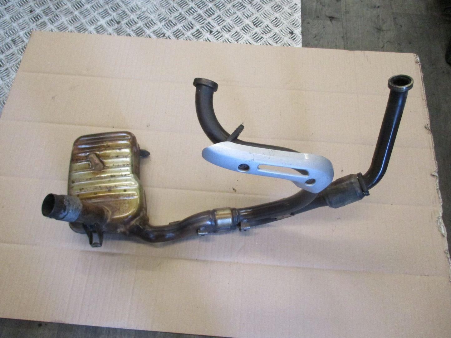 Collecteur d'échappement pour Honda 650 XLV Transalp - RD10A - RD11A