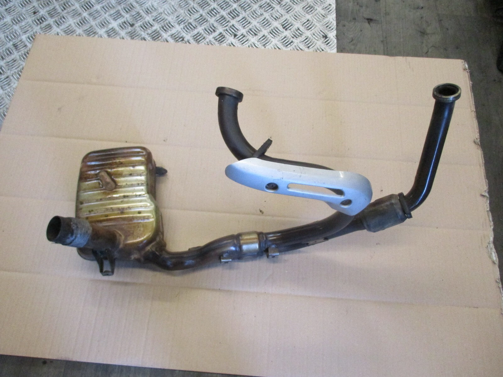 Collecteur d'échappement pour Honda 650 XLV Transalp - RD10A - RD11A