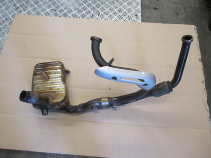 Collecteur d'échappement pour Honda 650 XLV Transalp - RD10A - RD11A