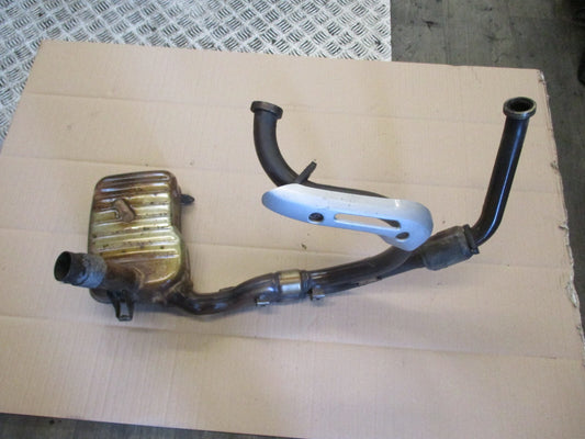 Collecteur d'échappement pour Honda 650 XLV Transalp - RD10A - RD11A