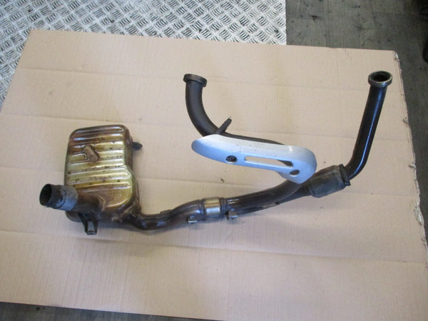 Collecteur d'échappement pour Honda 650 XLV Transalp - RD10A - RD11A