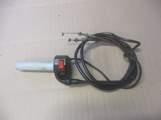 Poignée d'accélérateur + cables pour Yamaha 600 XT - 2KF