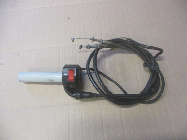 Poignée d'accélérateur + cables pour Yamaha 600 XT - 2KF
