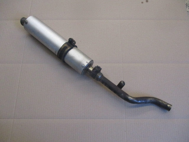 Silencieux d'échappement absorption pour Yamaha 125 DTR - DTRE