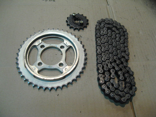 Kit chaîne pour Honda 125 CBR - JC34 - 2006 - 8852 kms