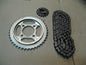 Kit chaîne pour Honda 125 CBR - JC34 - 2006 - 8852 kms