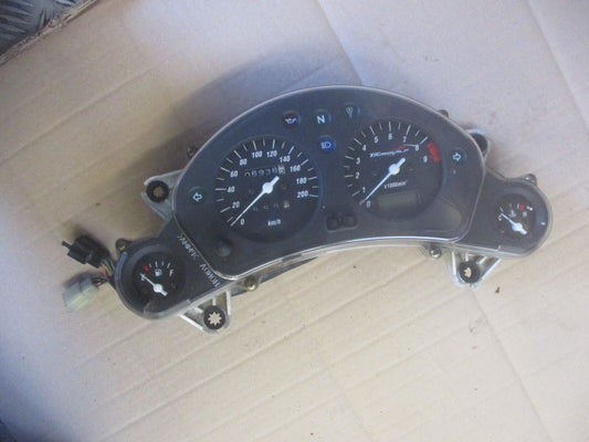 Bloc compteur 6936 kms pour Honda 650 XLV Transalp - RD10A - RD11A