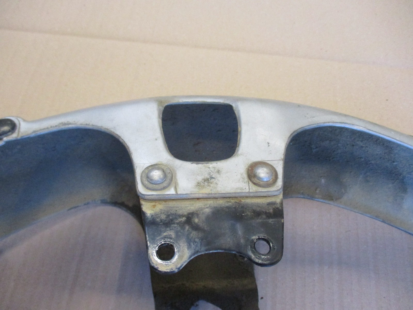 Garde boue avant pour Honda 125 CBT - CB125T - 125 Twin