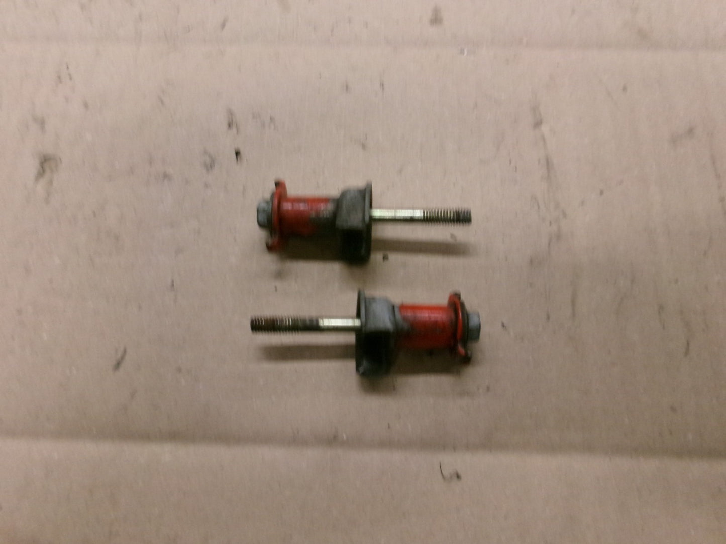 Pattes de fixation clignotants arrières pour Honda 125 XLS