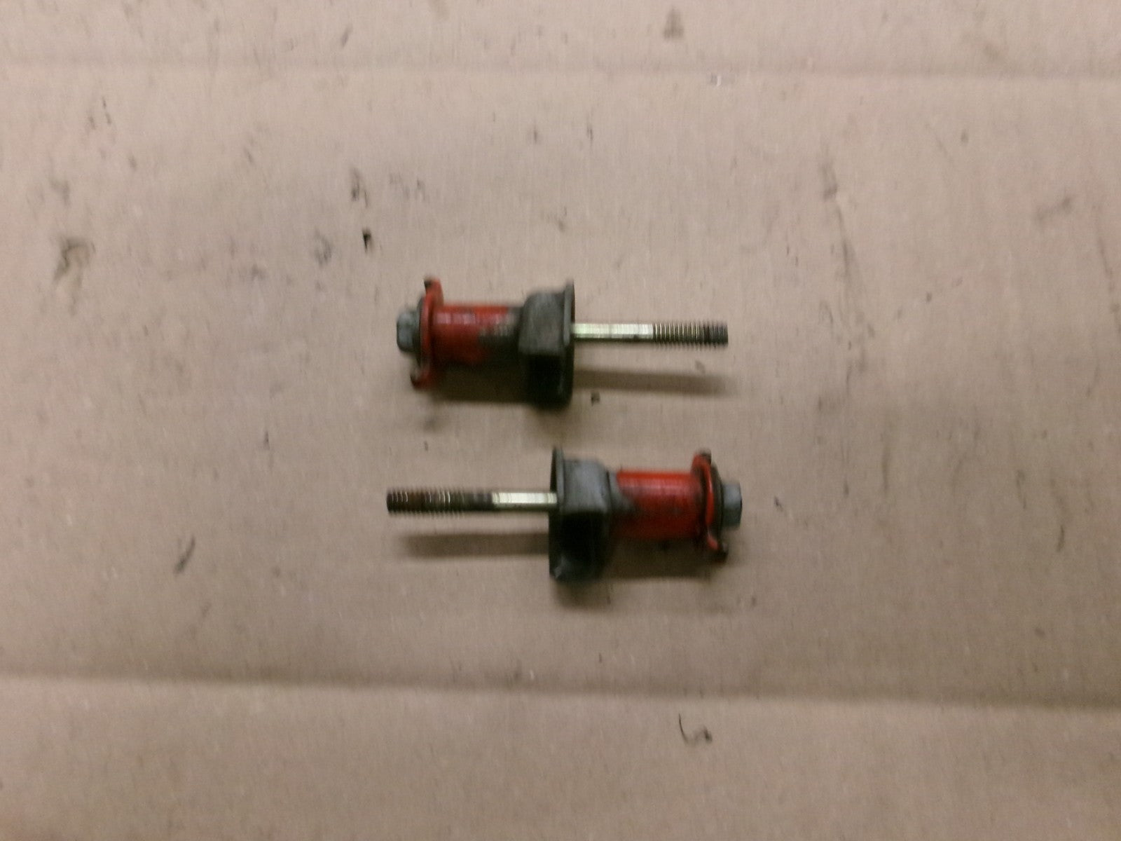 Pattes de fixation clignotants arrières pour Honda 125 XLS