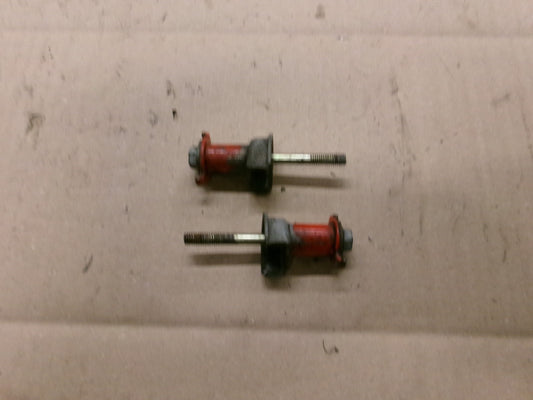 Pattes de fixation clignotants arrières pour Honda 125 XLS