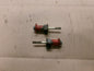 Pattes de fixation clignotants arrières pour Honda 125 XLS