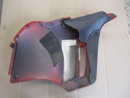 Flanc de réservoir gauche pour Suzuki 800 DR - SR43A