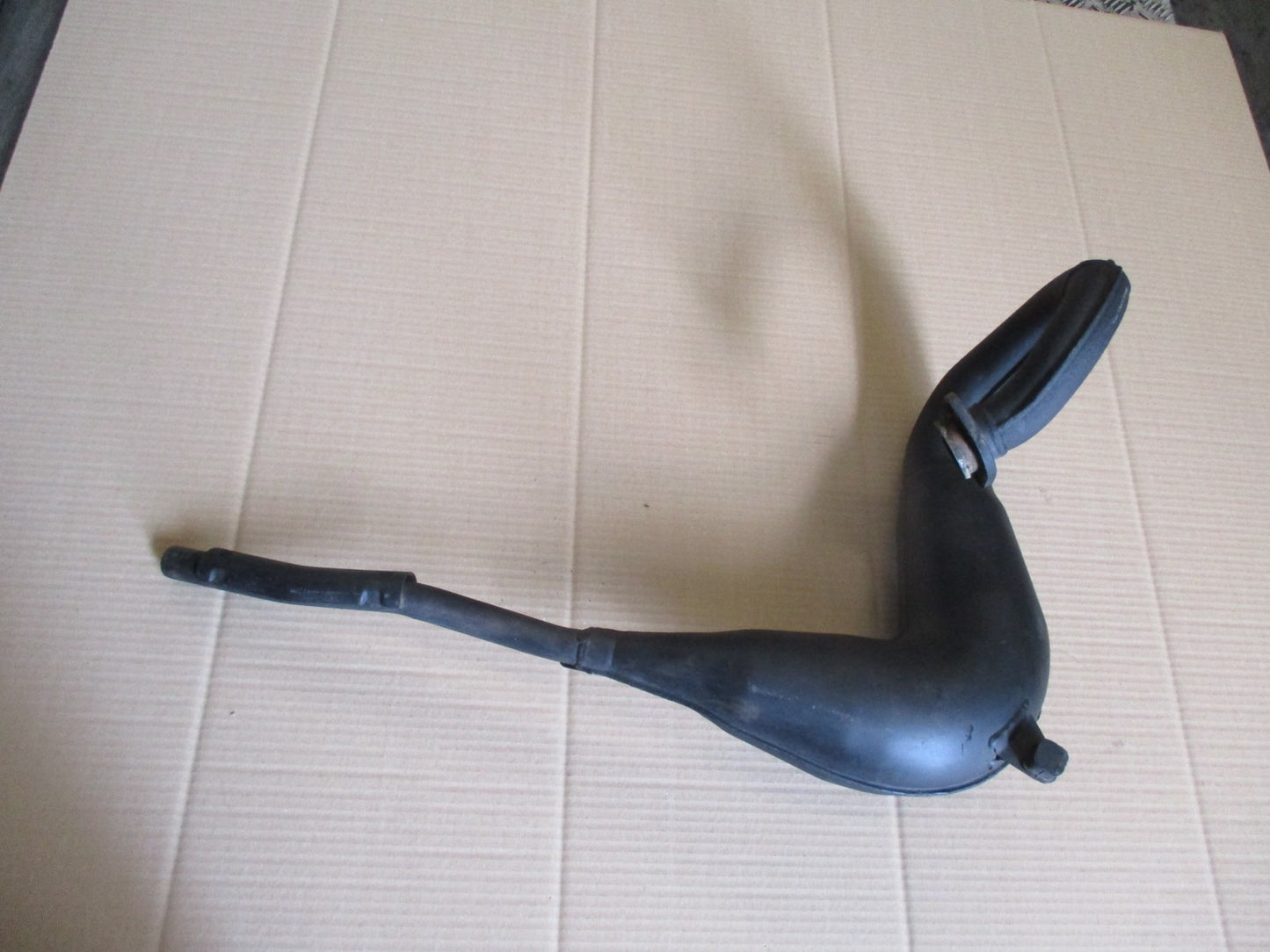 Pot d'échappement pour Kawasaki 125 KMX - MX125B