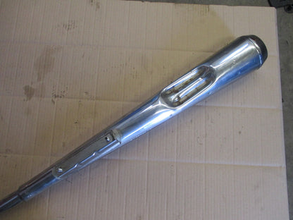 Pot d'échappement droit SANKEI 2022 pour Honda 125 CBT - CB125T - 125 Twin