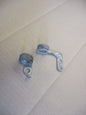 Guides de tuyauterie frein avant pour Suzuki 750 DR - 800 DR - SR41A - SR42A