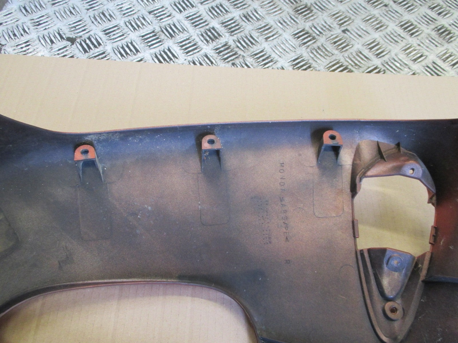 Flanc de carénage droit pour Honda 1000 XLV Varadéro - SD01 - 1999/2002