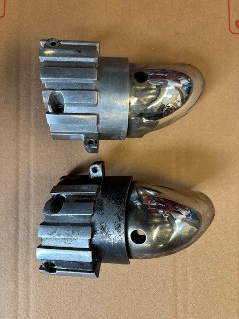 Caches de collecteurs pour Yamaha 1200 V-MAX - VMAX - 2EN