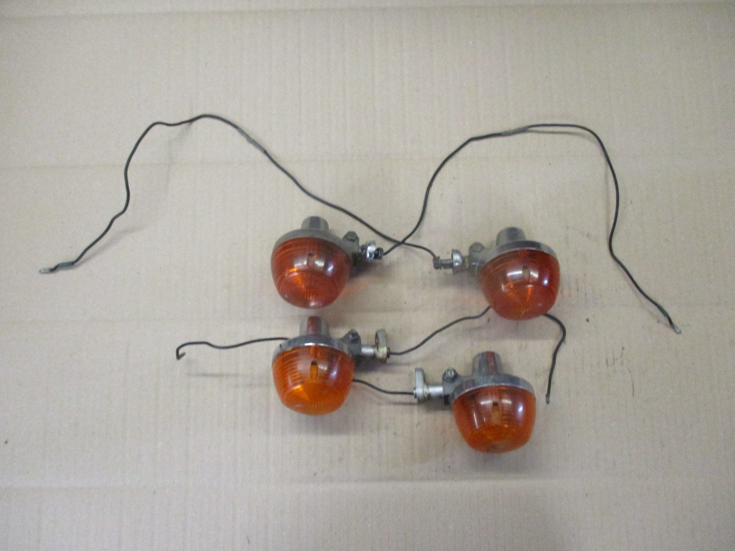 Clignotants pour Honda 125 CBT - CB125T - 125 Twin