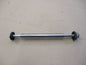 Axe de bras oscillant + entretoise + collerettes Honda 125 XLV - Varadéro - JC32