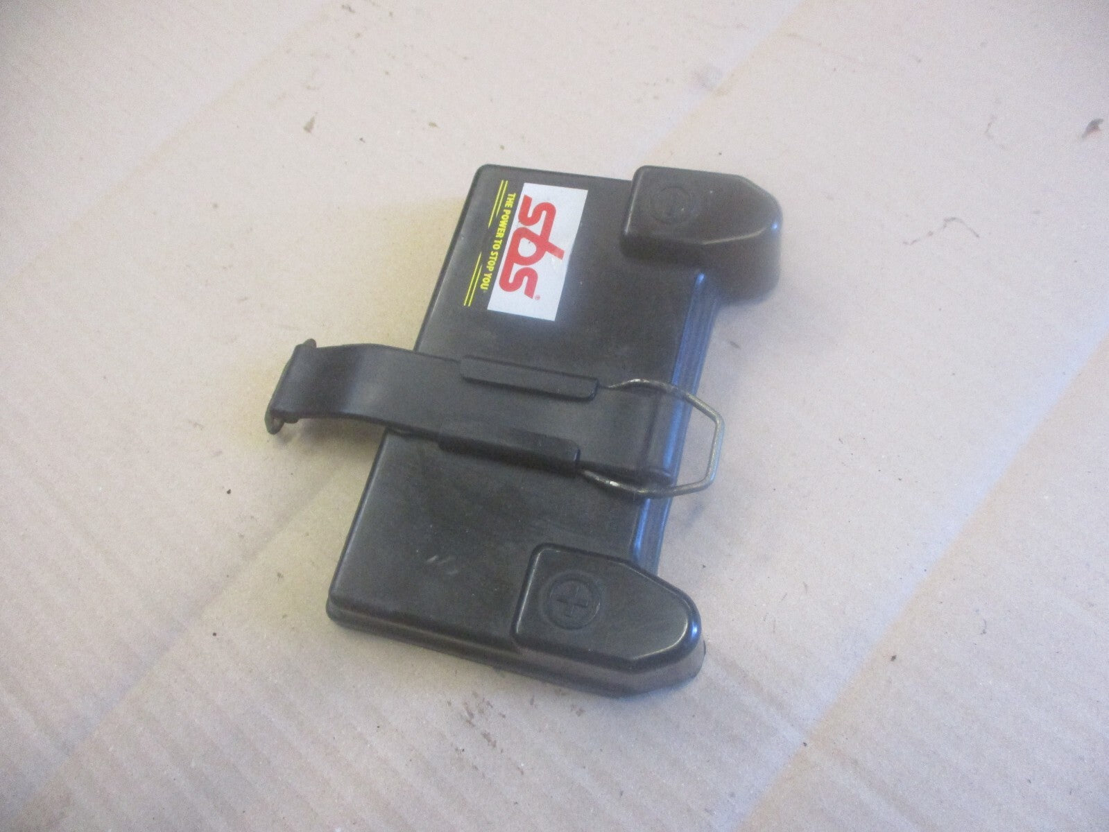 Cache batterie pour Honda 750 VFR - RC36 - Phase 1 - 1990 / 1993