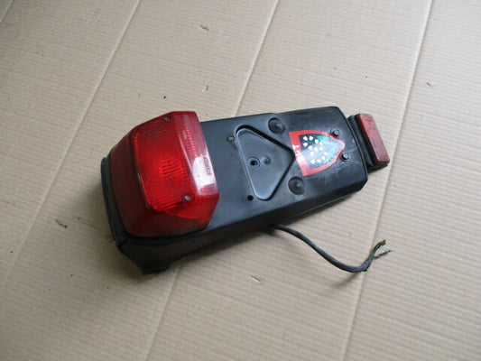 Bavette + feu arrière pour Honda 600 Transalp - PD06 - PD10