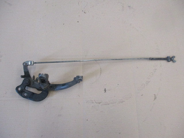 Cale pied avant + commande de frein arrière Yamaha 600 Ténéré - 1VJ - 34L - 55W