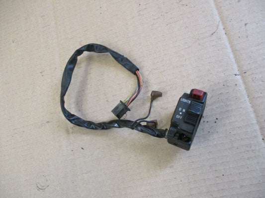Commodo droit pour Suzuki 125 DR - SF44A - sans demarreur