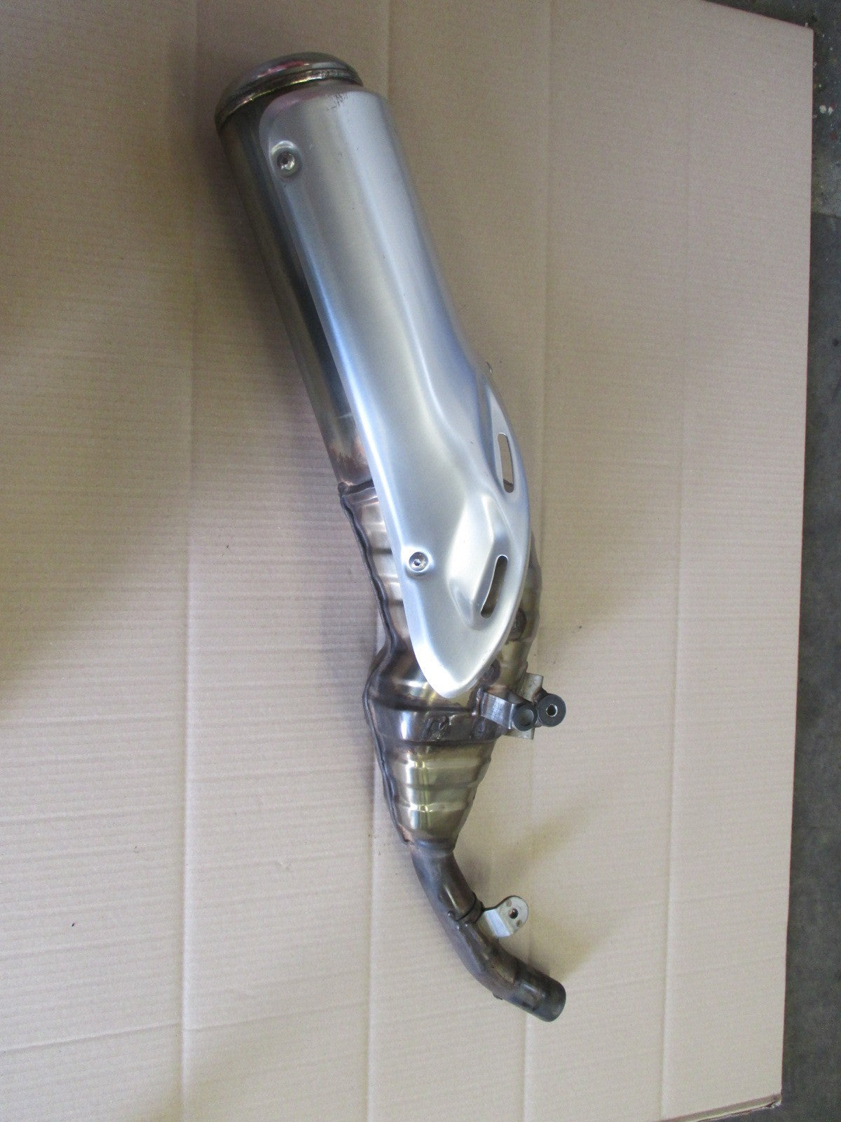 Silencieux + pare chaleur pour Suzuki 650 XF Freewind