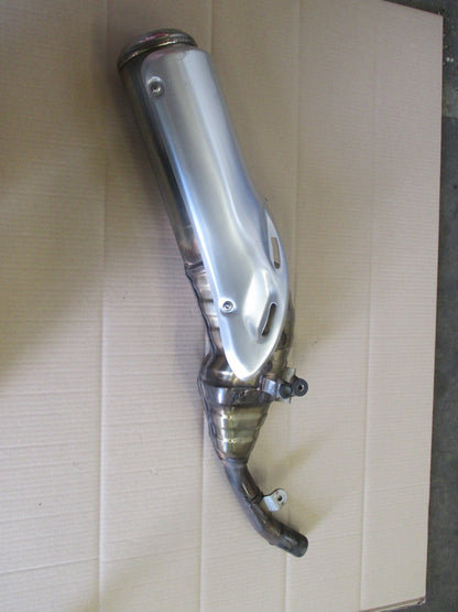 Silencieux + pare chaleur pour Suzuki 650 XF Freewind