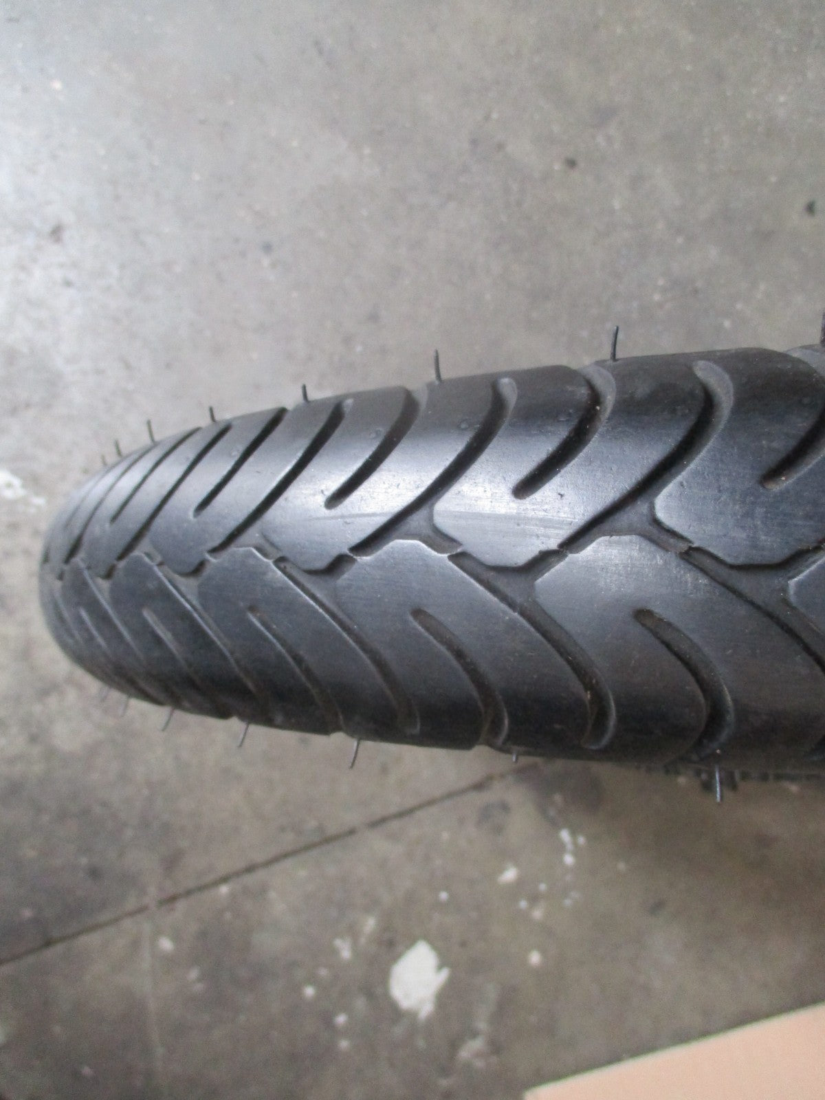 Roue avant Honda 125 CBT - CB125T - 125 Twin - Disque avec 5 trous de fixation