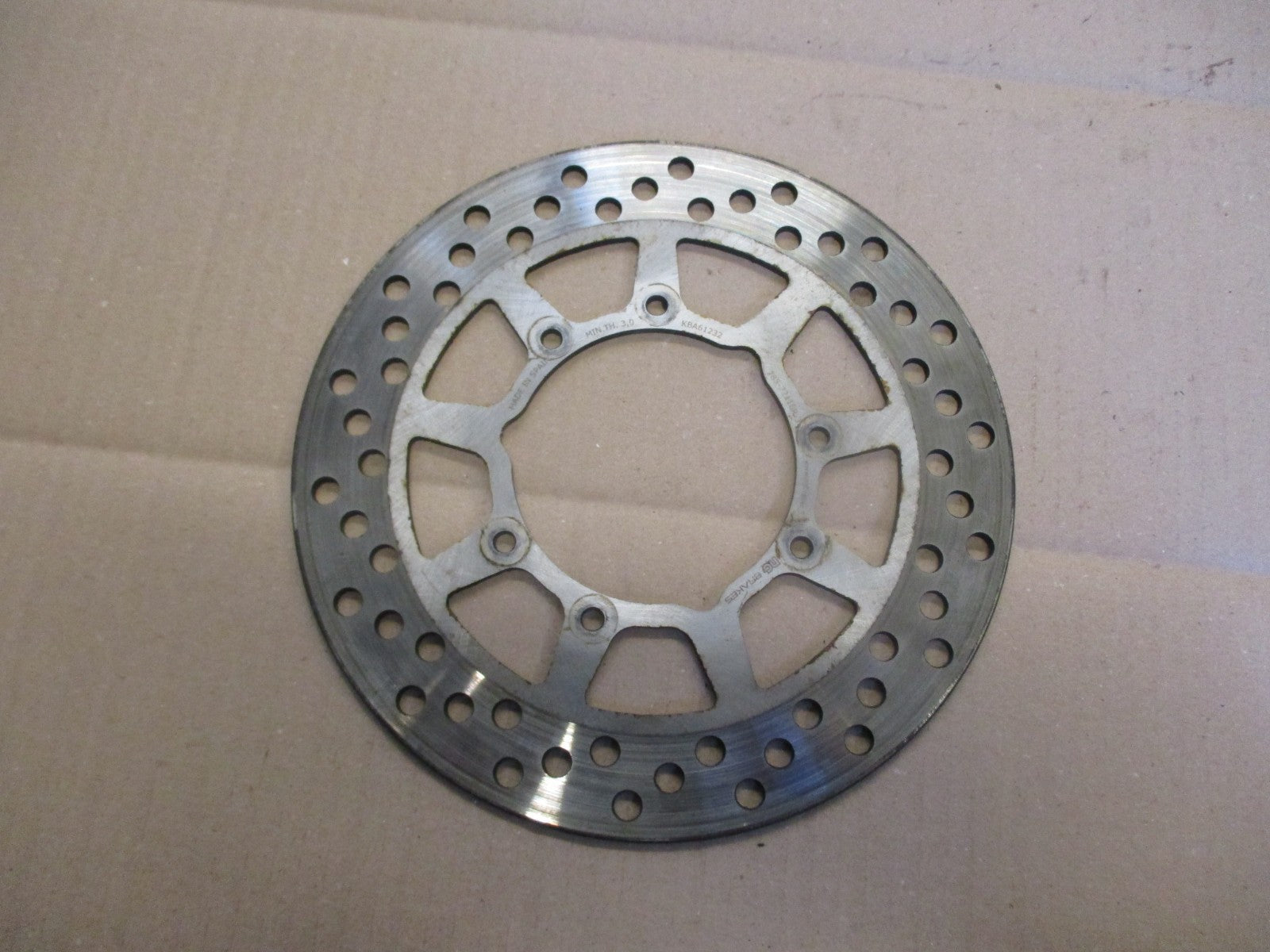 Disque de frein avant pour Yamaha 125 TW - DE01 - DE054