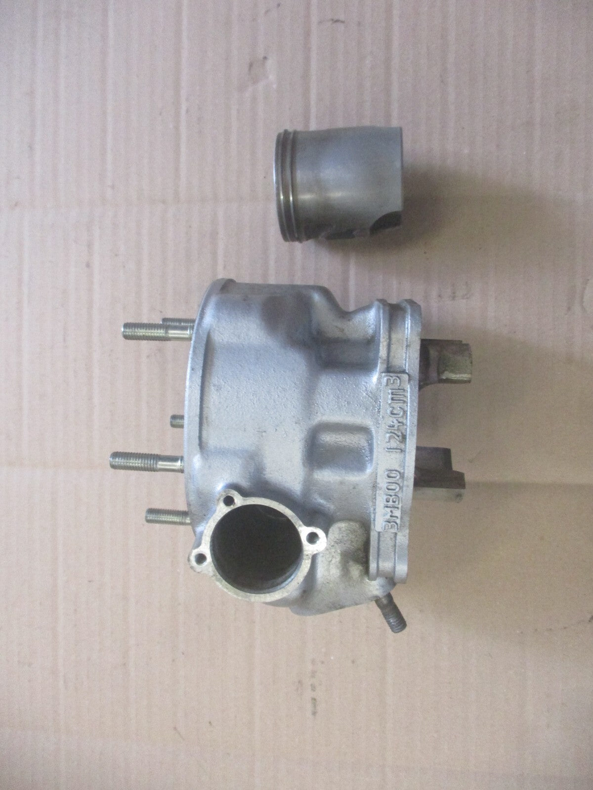 Cylindre / piston 3MB00 en cote 56.00 mm pour Yamaha 125 TDR - 3XD