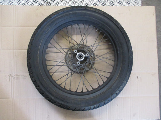 Roue arrière pour Yamaha 125 XTR - 18 pouces