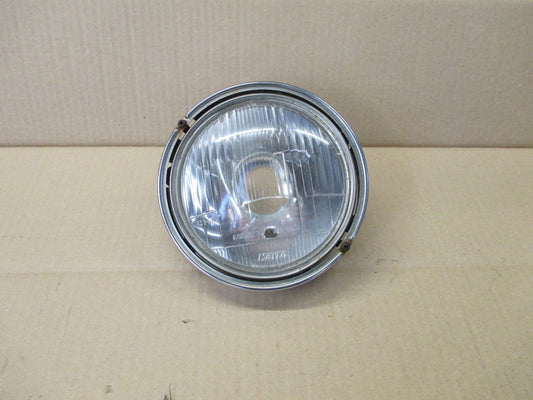 Optique de phare + cerclage pour Suzuki 125 TS ER - 1979 / 1981