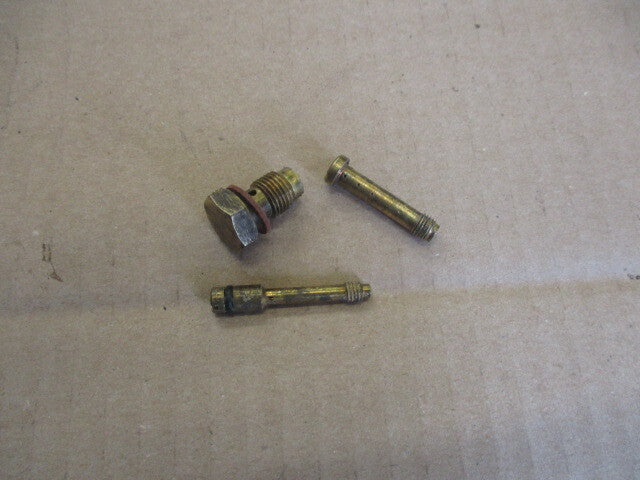 Gicleurs principal et ralenti de carburateur Honda 125 NX Transcity - JD12