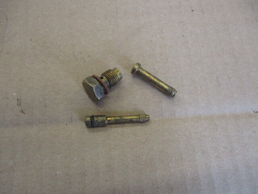 Gicleurs principal et ralenti de carburateur Honda 125 NX Transcity - JD12