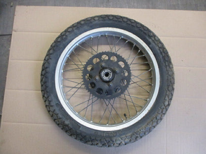 Roue arrière pour Honda 125 MTX - JD05 - JD07