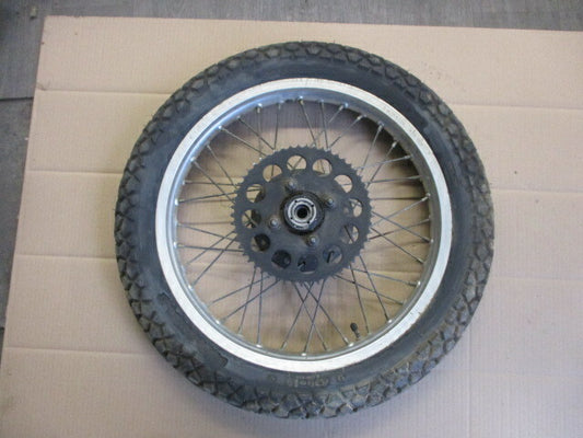 Roue arrière pour Honda 125 MTX - JD05 - JD07