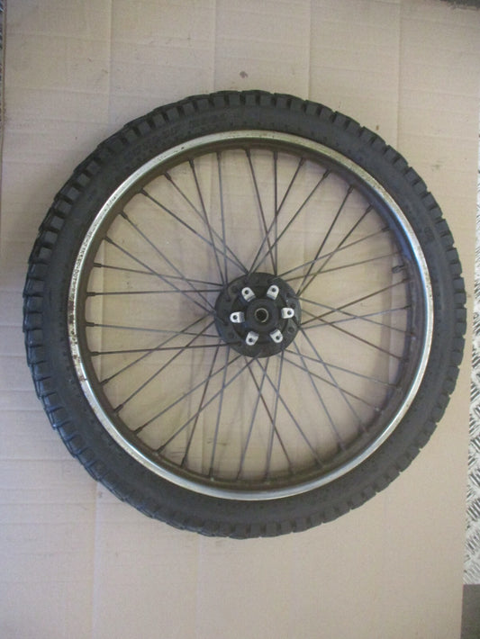 Roue avant pour Honda 125 NX Transcity - JD12