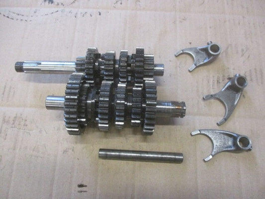 Boite de vitesses pour Honda 125 MTX - MTXR - TC02