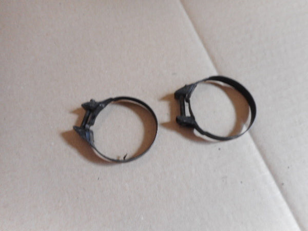 Colliers de fixation soufflets de fourche Yamaha 600 XT Ténéré 43F 34L 55W 2KF