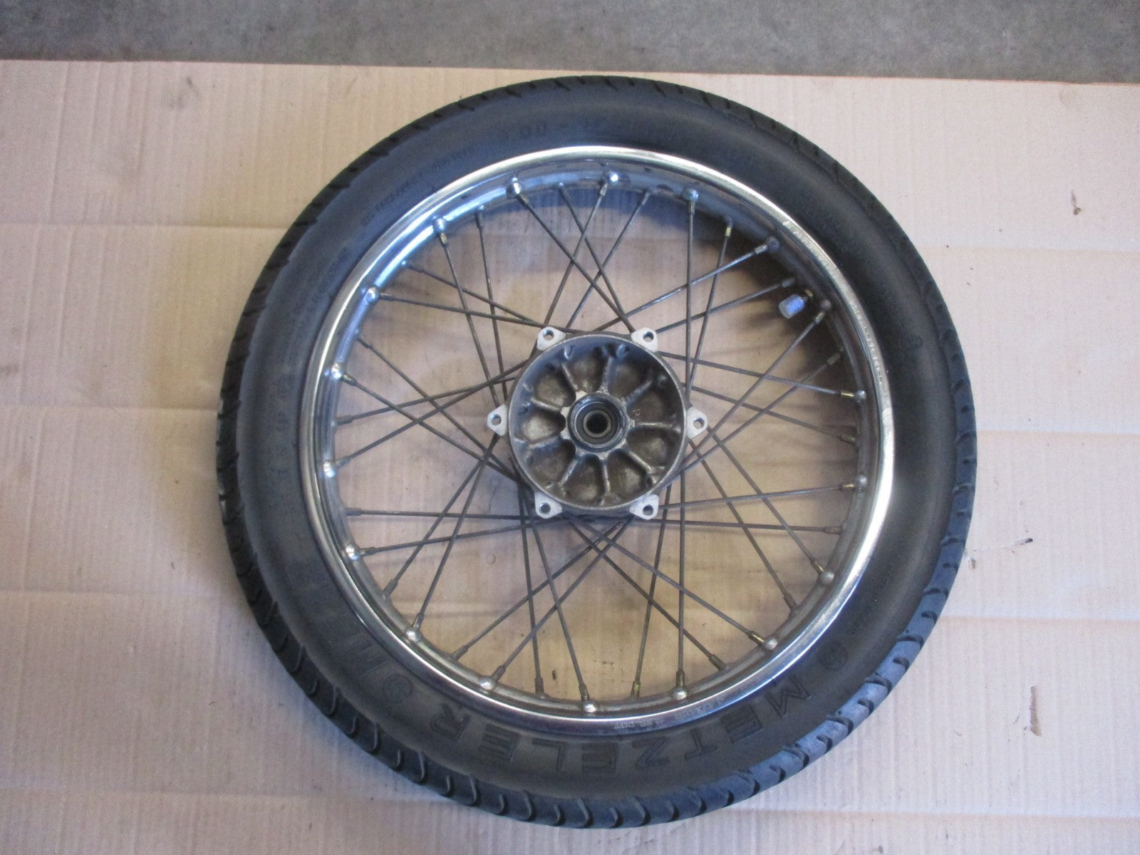 Roue avant pour Yamaha 125 SR - 10F - Dernier modèle - 1999