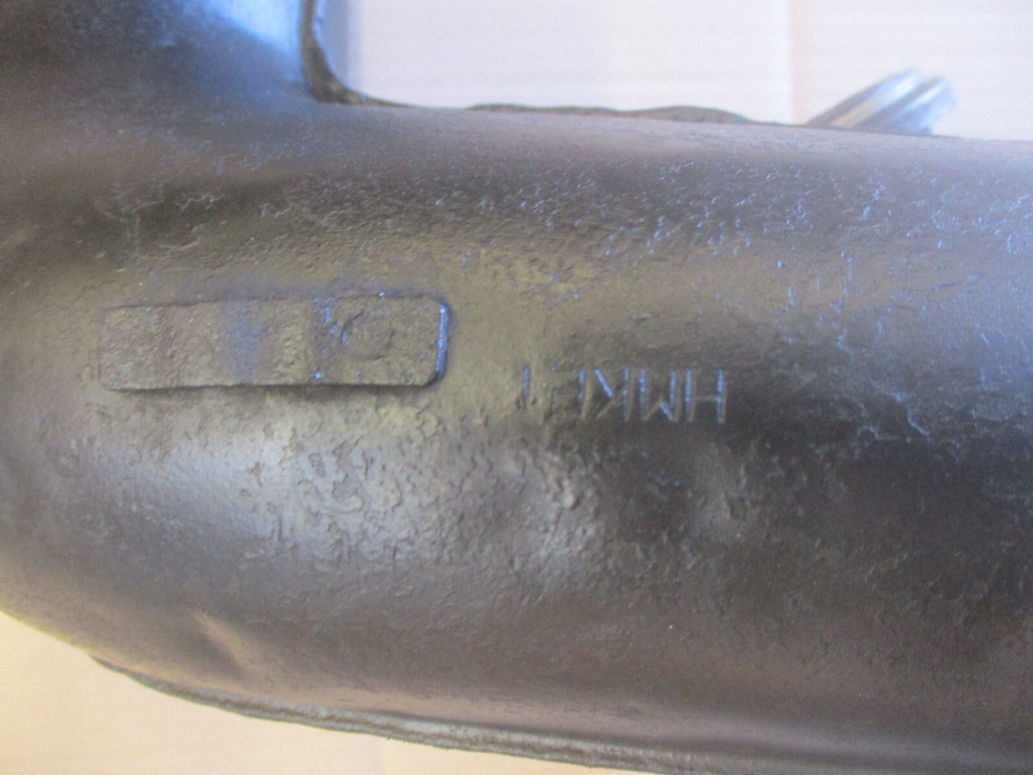 Pot d'échappement débridé et décalaminé pour Honda 125 MTX - JD05 - JD07